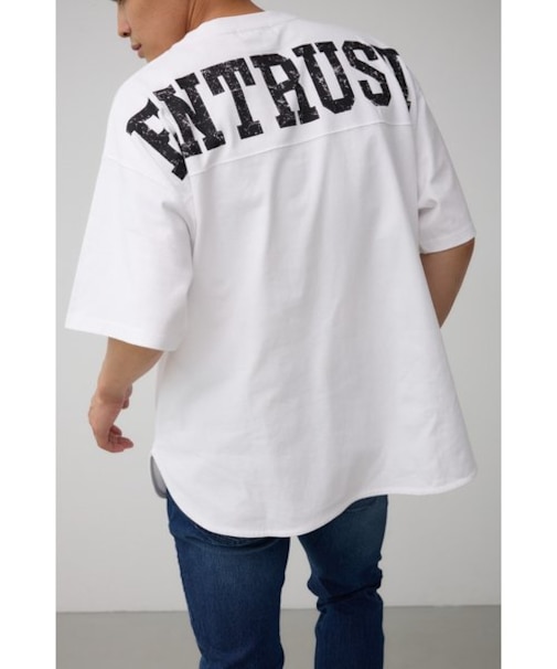 ラウンドヘムビッグTシャツ
