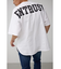 ラウンドヘムビッグTシャツ