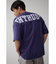 ラウンドヘムビッグTシャツ