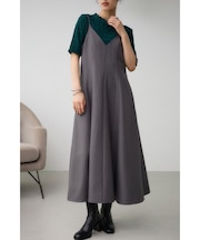 シアーインナーセットキャミソールワンピース