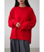 フォルムニットプルオーバー