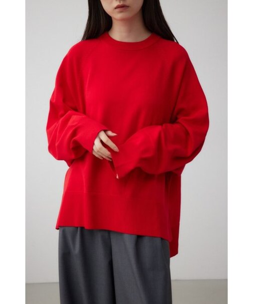 フォルムニットプルオーバー