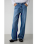 AZUL DENIM ワイド
