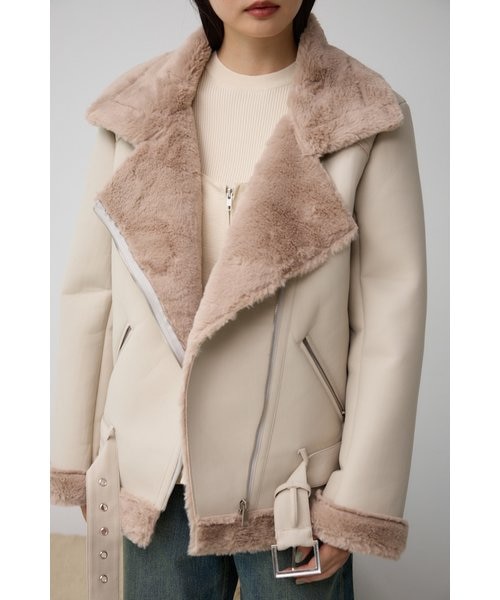 SQUARE PADDED ジャケット｜マウジーの通販｜&mall（アンドモール