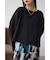 メッシュスリーブTシャツ