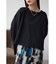 メッシュスリーブTシャツ