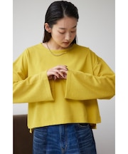 メッシュスリーブTシャツ