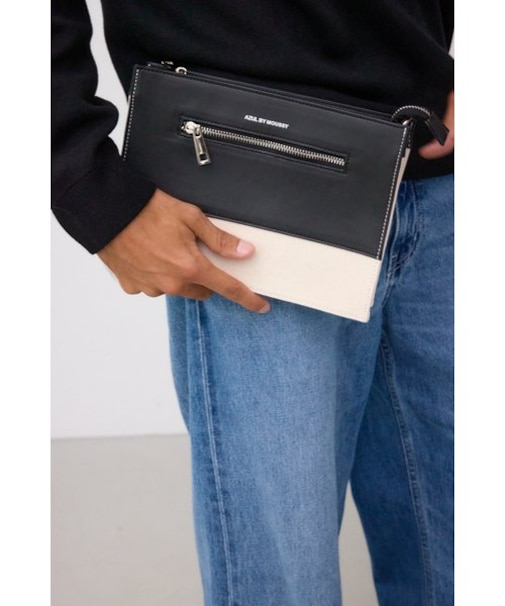 スクエアクラッチバッグ