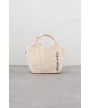 ツーサイドロゴ刺繍ミニトート