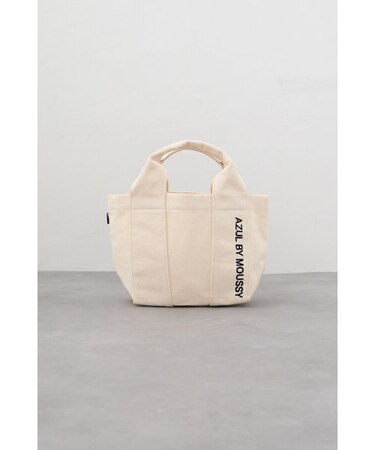 ツーサイドロゴ刺繍ミニトート