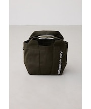 ツーサイドロゴ刺繍ミニトート