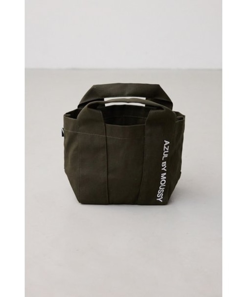 ツーサイドロゴ刺繍ミニトート