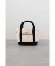 ロゴ刺繍ミニトートバック