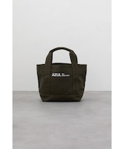 ロゴ刺繍ミニトートバック