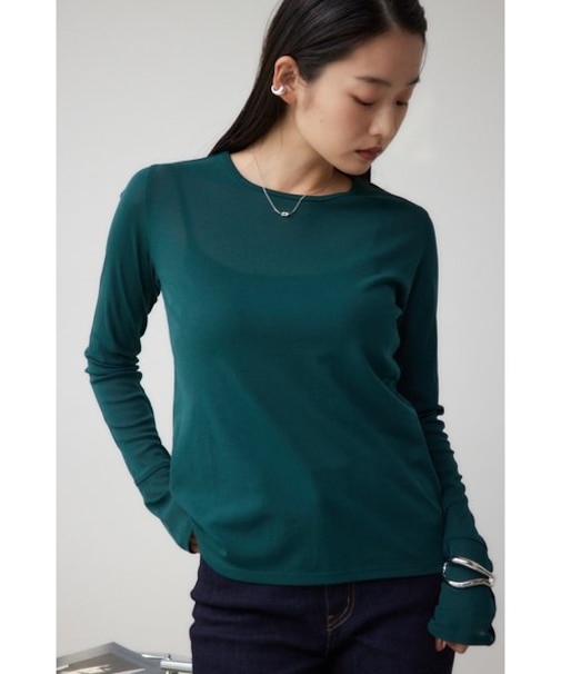 アソートパターンシアートップス