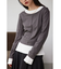 フェイクレイヤードカットロンT