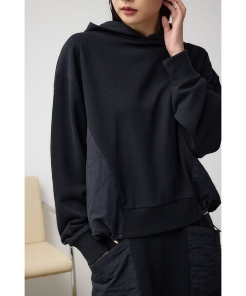 キルティングデザインフーディー