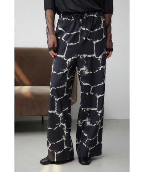 パッチポケットイージーパンツ