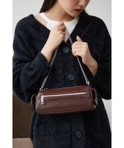 サイドポケットワイドシェイプバッグ