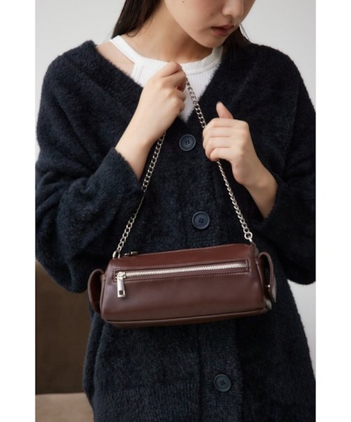 サイドポケットワイドシェイプバッグ