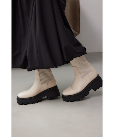 トラックソールソックスブーツ