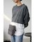 タッセルフェイクファーポシェット