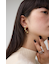リボンモチーフピアス