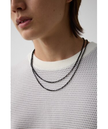 ロングネックレス