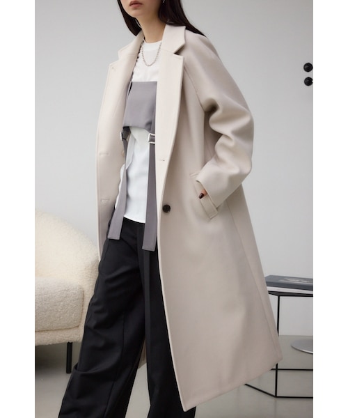 B-HEAT2WAYウォッシャブルロングコート｜アズールバイマウジーの通販