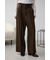 ベルトタックワイドパンツ