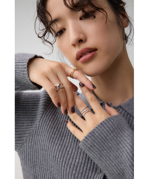 マルチ3連リングセット