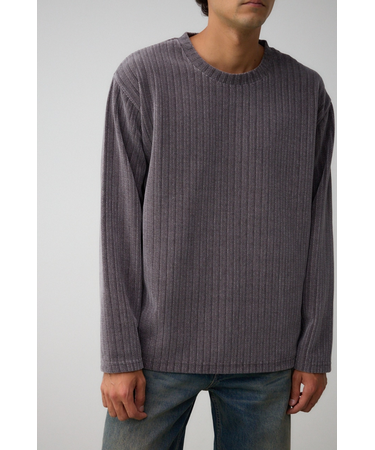 モールジャガードトップス