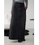 AZUL DENIM ダブルウエストデニムスカート