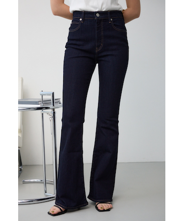AZUL DENIM フレアデニム