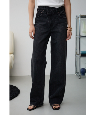 AZUL DENIM オーバーラップデニム