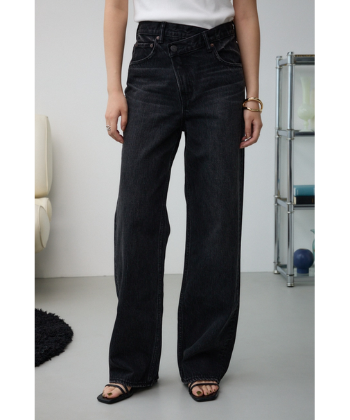 AZUL DENIM オーバーラップデニム