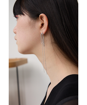 リボンモチーフスウィングピアス