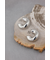 ボリュームニュアンスフープピアス