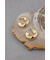 ボリュームニュアンスフープピアス