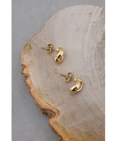 メタルレイヤードプチピアス