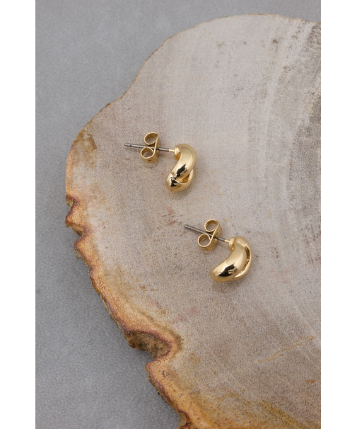 メタルレイヤードプチピアス