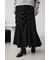 シャーリングデザインスカート