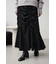 シャーリングデザインスカート