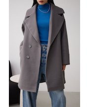 ビッグラペルコート