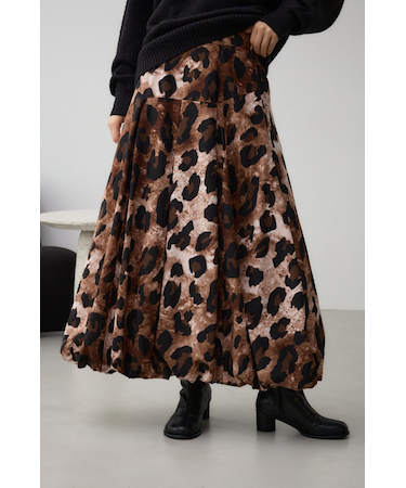 ボリュームバルーンスカート