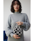 メタルボールチェーンミニショルダーバッグ