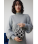 メタルボールチェーンミニショルダーバッグ