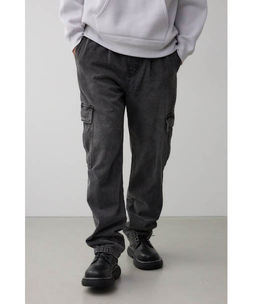 AZUL DENIM リラックスカーゴ