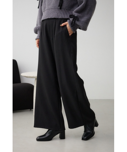 ベーシックリラックスワイドパンツ