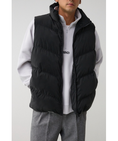 中綿シャイニーベスト